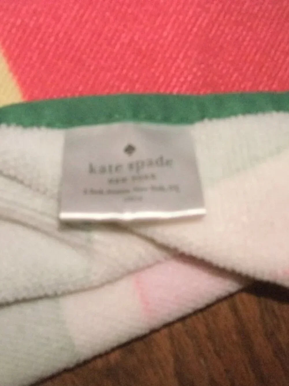 ~ Kate Spade Collectible Limited Edition Watermelon Design Beach Lounge Towel ~